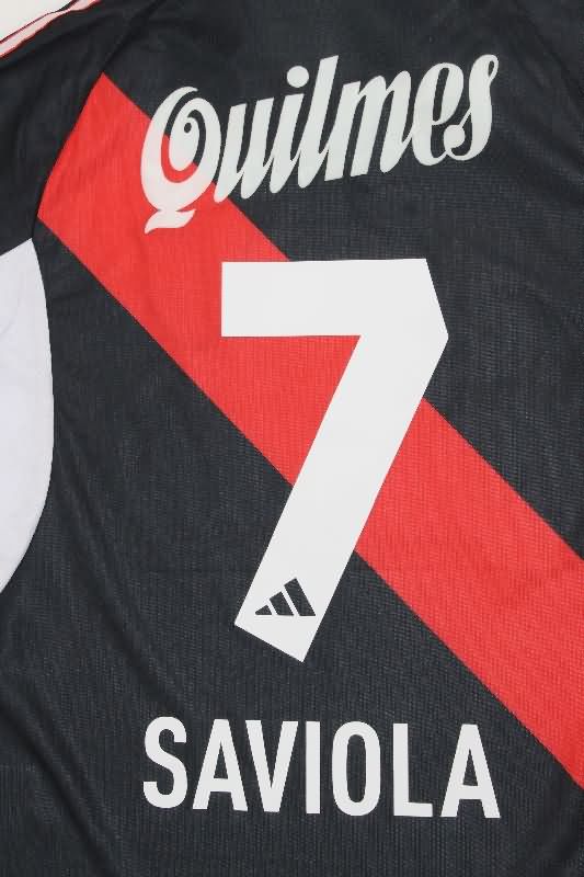 AAA Quality River Plate 2000/01 Third Retro Soccer Jersey