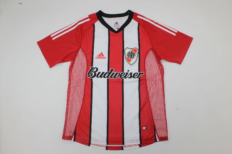 AAA Quality River Plate 2003/04 Away Retro Soccer Jersey
