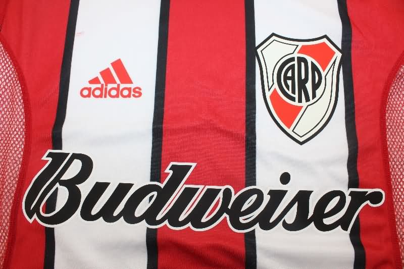 AAA Quality River Plate 2003/04 Away Retro Soccer Jersey