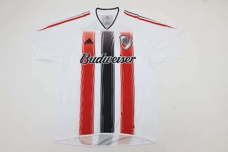 AAA Quality River Plate 2004/05 Third Retro Soccer Jersey