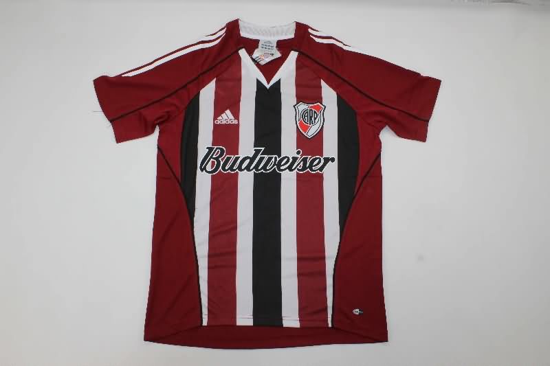 AAA Quality River Plate 2005/06 Away Retro Soccer Jersey