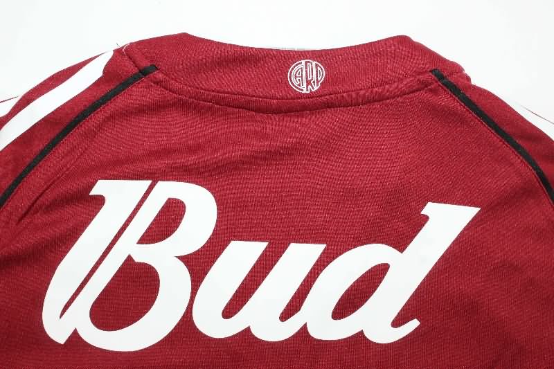 AAA Quality River Plate 2005/06 Away Retro Soccer Jersey