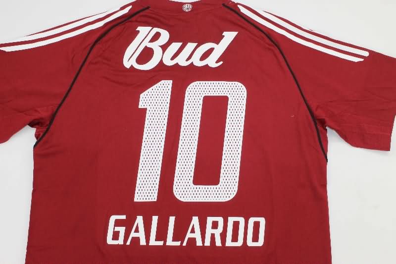 AAA Quality River Plate 2005/06 Away Retro Soccer Jersey