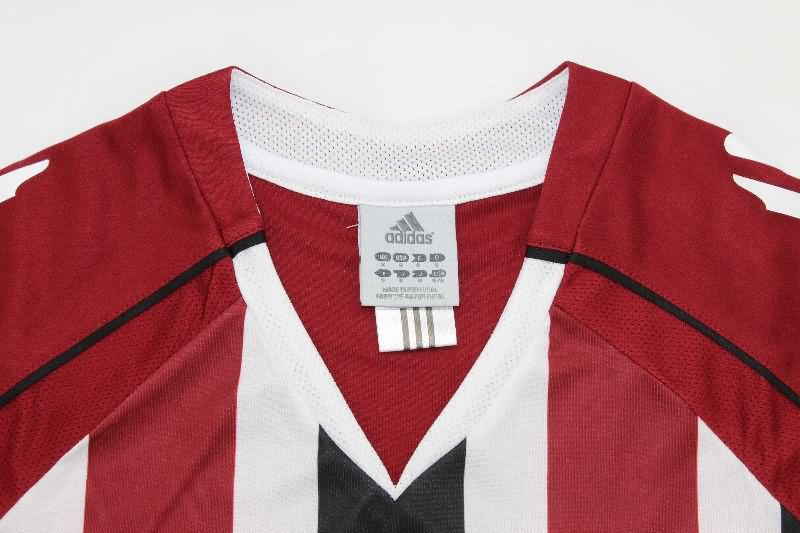 AAA Quality River Plate 2005/06 Away Long Sleeve Retro Soccer Jersey
