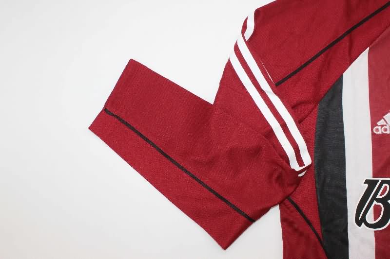 AAA Quality River Plate 2005/06 Away Long Sleeve Retro Soccer Jersey