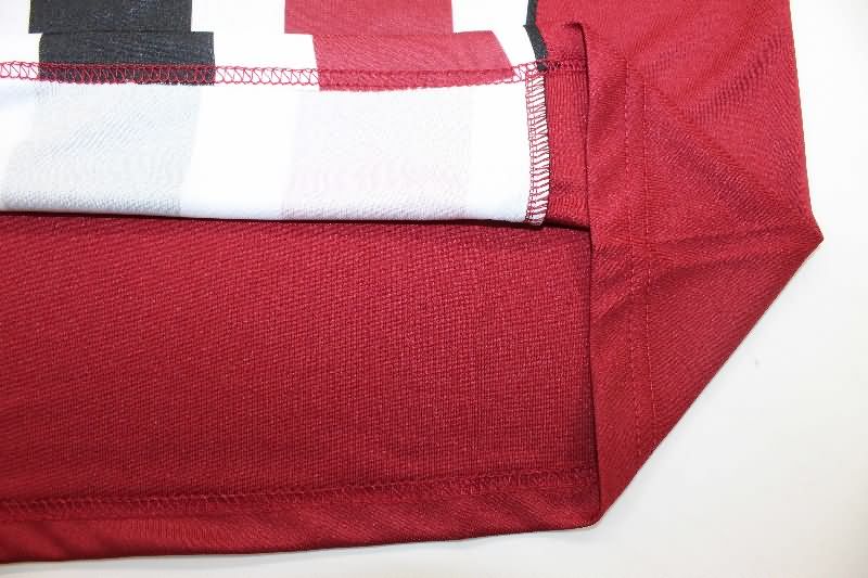 AAA Quality River Plate 2005/06 Away Long Sleeve Retro Soccer Jersey