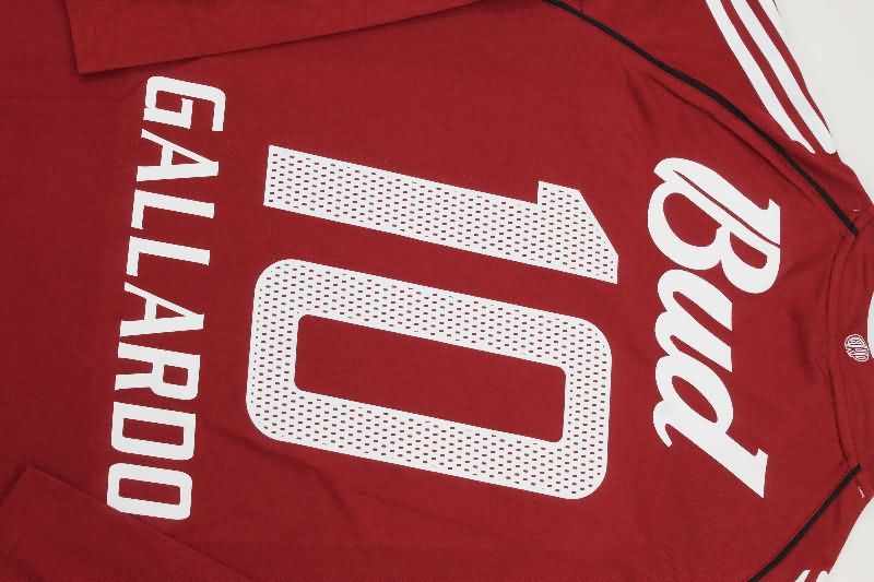 AAA Quality River Plate 2005/06 Away Long Sleeve Retro Soccer Jersey