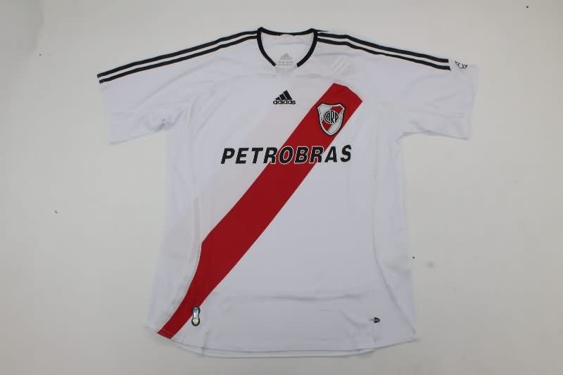 AAA Quality River Plate 2006/07 Home Retro Soccer Jersey