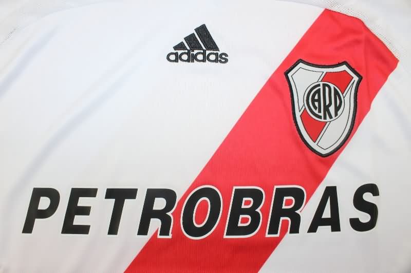 AAA Quality River Plate 2006/07 Home Retro Soccer Jersey