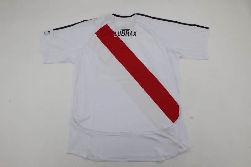 AAA Quality River Plate 2006/07 Home Retro Soccer Jersey