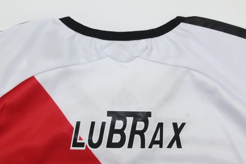 AAA Quality River Plate 2006/07 Home Retro Soccer Jersey