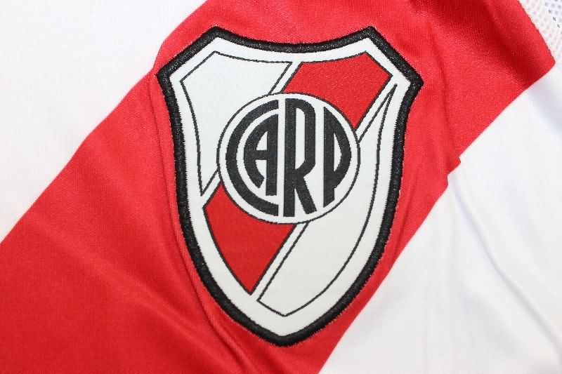 River Plate Soccer Jersey Home Long Sleeve Retro Replica 2006/07