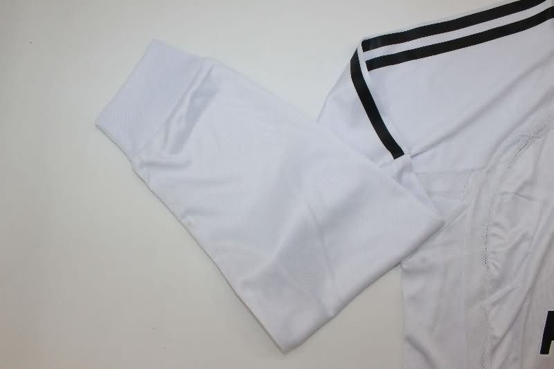 River Plate Soccer Jersey Home Long Sleeve Retro Replica 2006/07