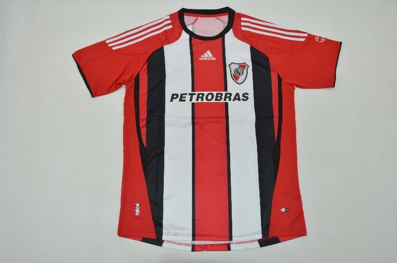AAA Quality River Plate 2007/08 Away Retro Soccer Jersey