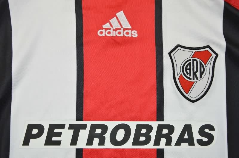 AAA Quality River Plate 2007/08 Away Retro Soccer Jersey