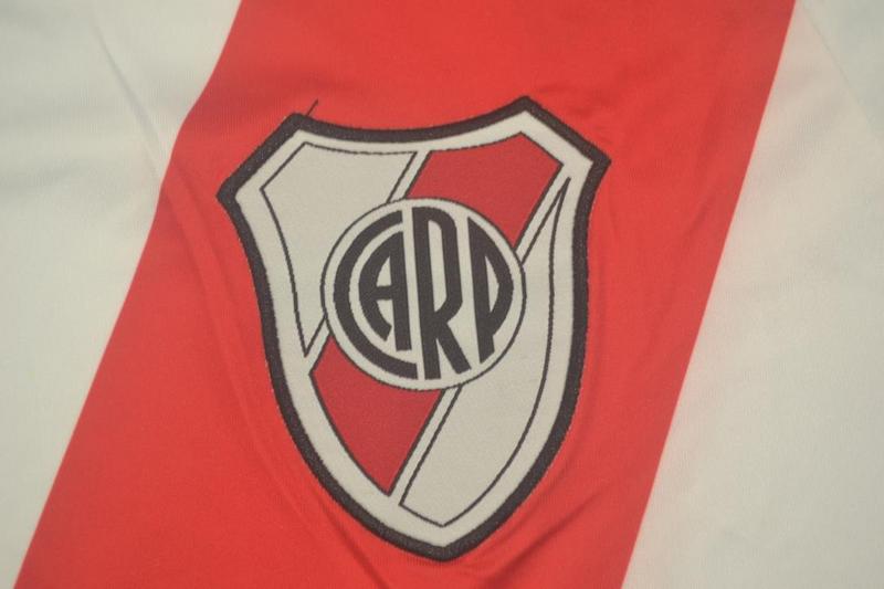 River Plate Soccer Jersey Home Retro Replica 2009/10
