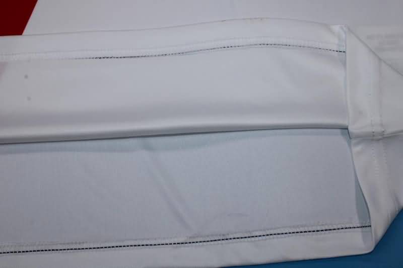 River Plate Soccer Jersey Home Long Retro Replica 2009/10