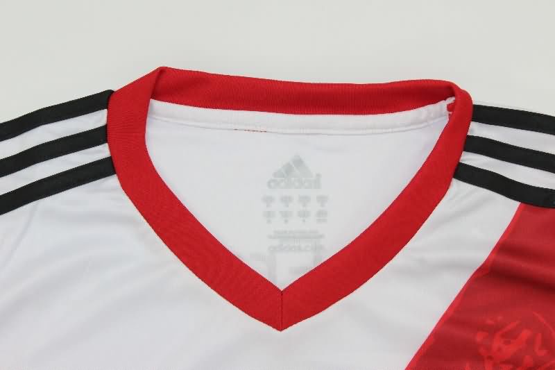 River Plate Soccer Jersey Home Retro Replica 2013/14