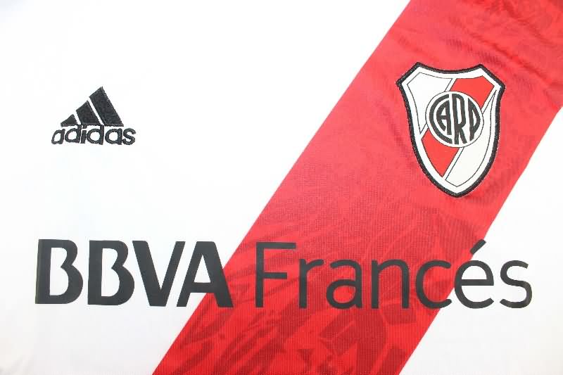 River Plate Soccer Jersey Home Retro Replica 2013/14