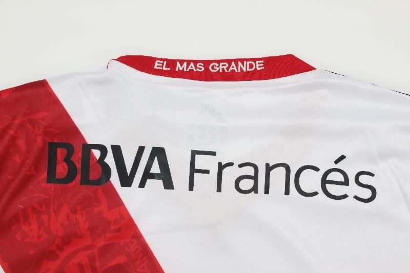 River Plate Soccer Jersey Home Retro Replica 2013/14