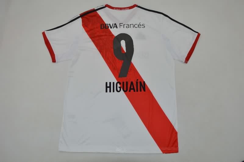 River Plate Soccer Jersey Home Retro Replica 2013/14