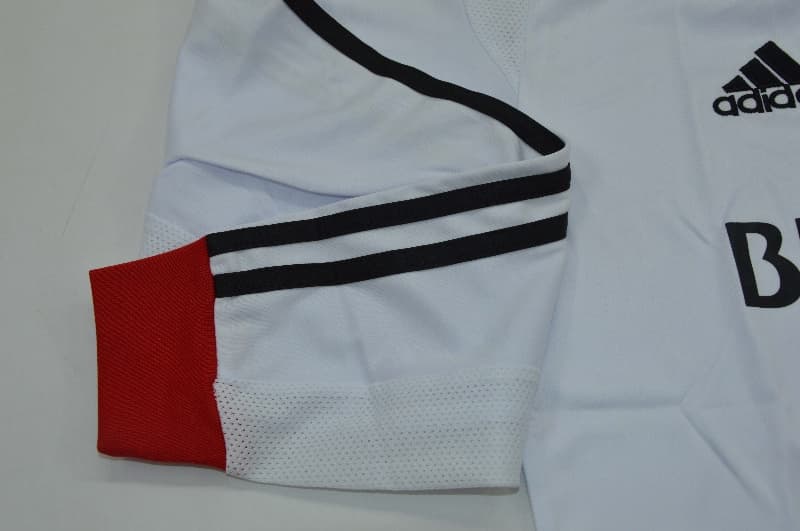 River Plate Soccer Jersey Home Long Retro Replica 2013/14