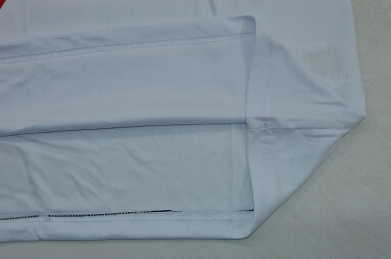 River Plate Soccer Jersey Home Long Retro Replica 2013/14