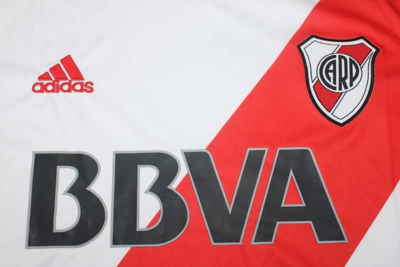 River Plate Soccer Jersey Home Retro Replica 2015/16