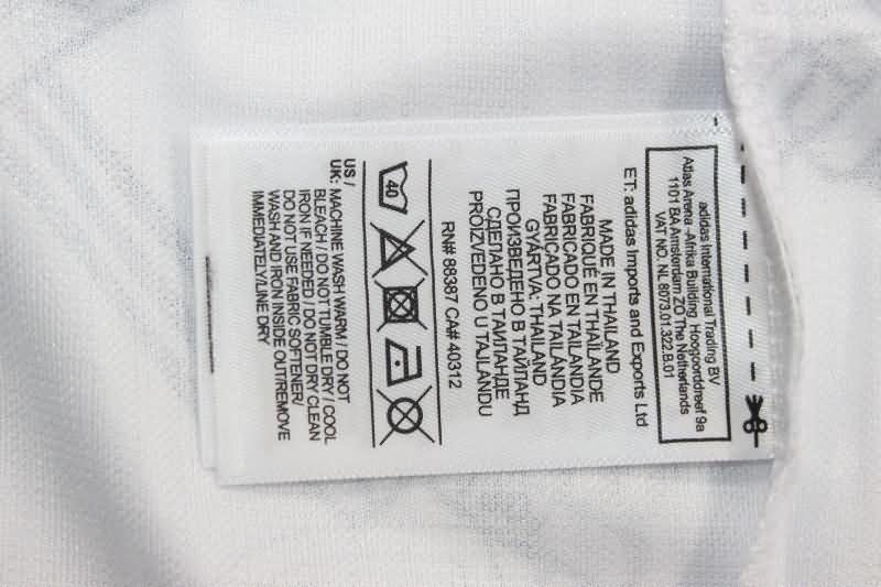 River Plate Soccer Jersey Home Long Sleeve Retro Replica 1996