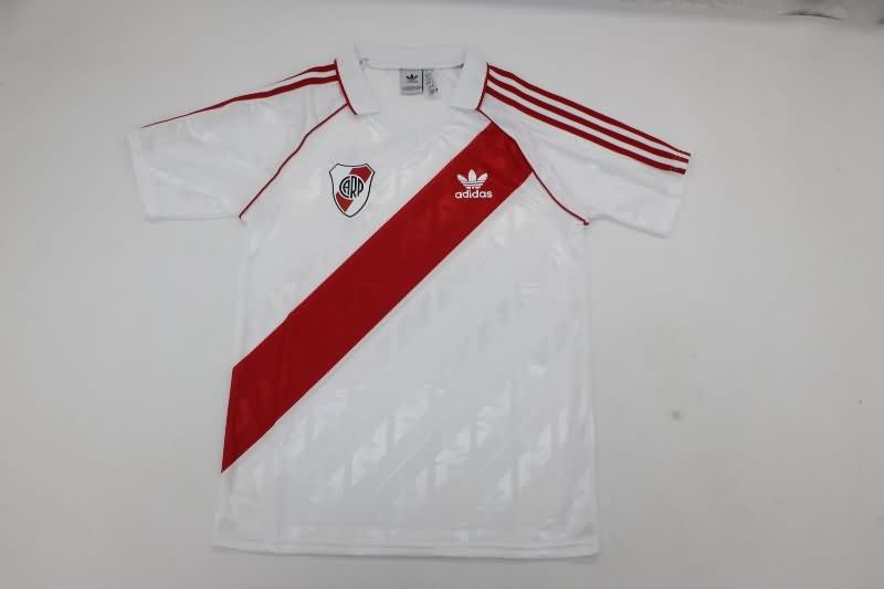 River Plate Soccer Jersey Home Retro Replica 1992/94