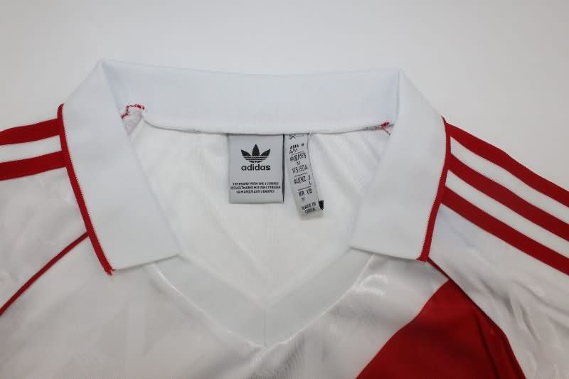 River Plate Soccer Jersey Home Retro Replica 1992/94