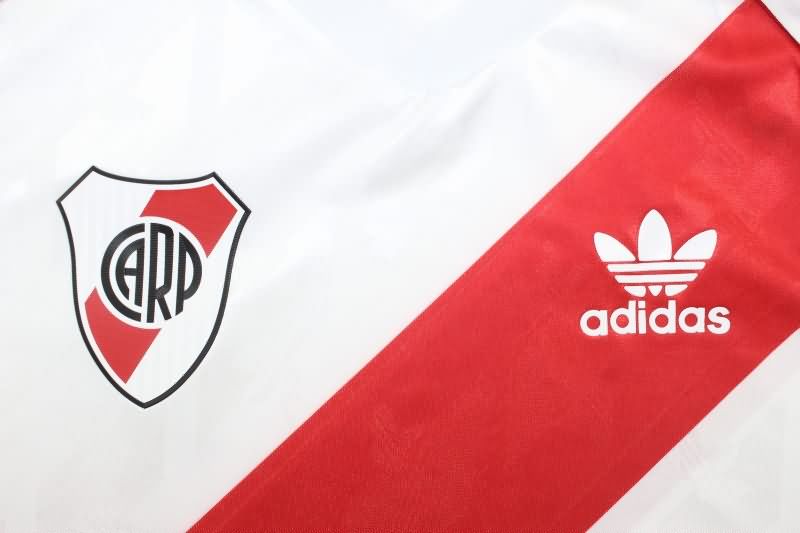 River Plate Soccer Jersey Home Retro Replica 1992/94