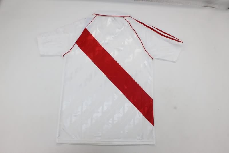 River Plate Soccer Jersey Home Retro Replica 1992/94