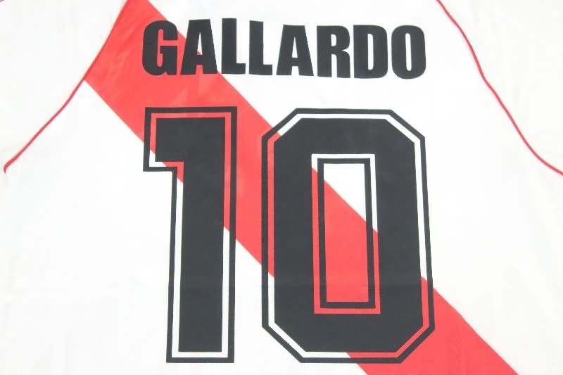 River Plate Soccer Jersey Home Retro Replica 1992/94