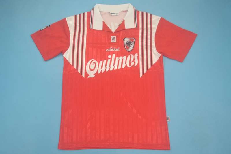 River Plate Soccer Jersey Away Retro Replica 1995/96