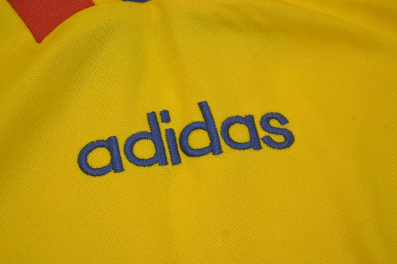 Romania Soccer Jersey Home Retro Replica 1994