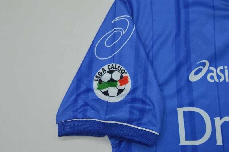 AAA Quality Sampdoria 2000/01 Home Retro Soccer Jersey