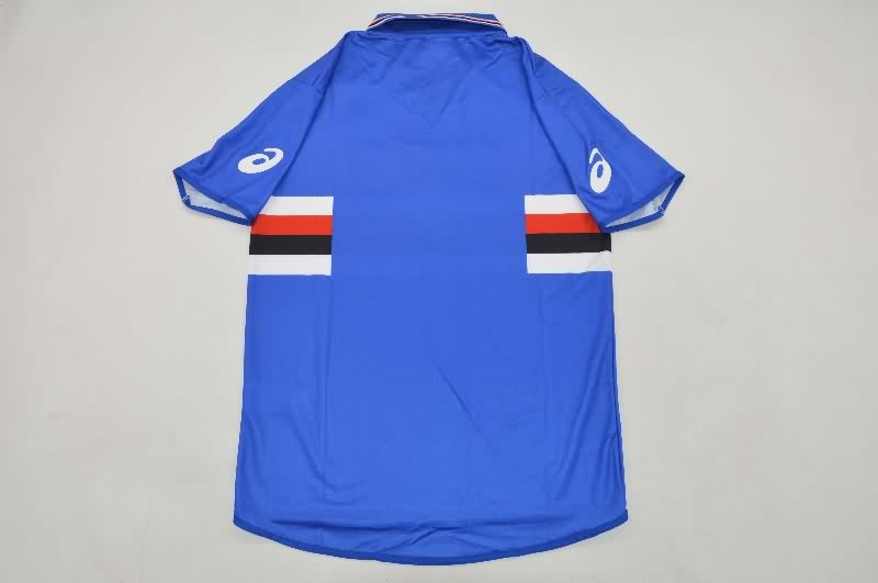 AAA Quality Sampdoria 2003/04 Home Retro Soccer Jersey