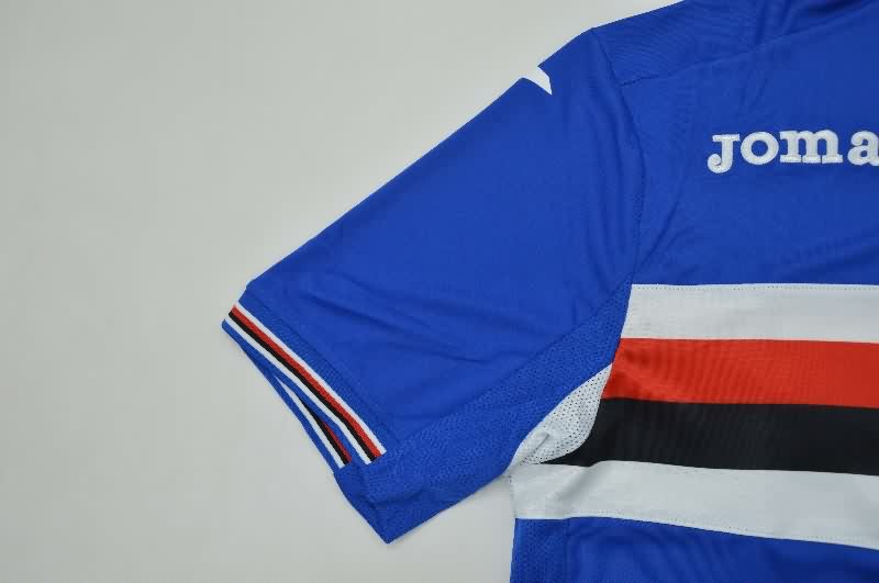 AAA Quality Sampdoria 2015/16 Home Retro Soccer Jersey