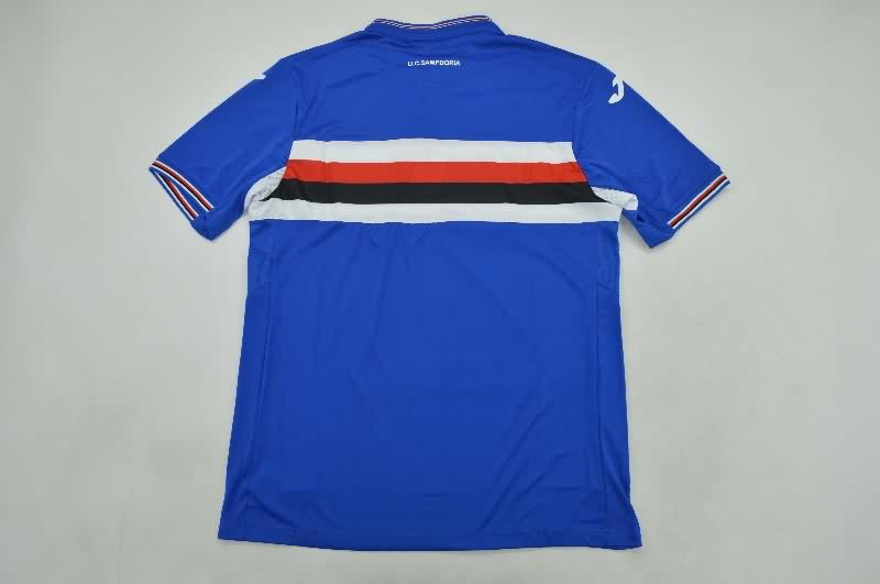 AAA Quality Sampdoria 2015/16 Home Retro Soccer Jersey