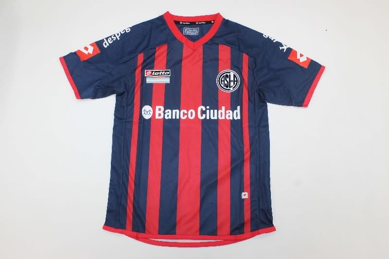 AAA Quality San Lorenzo 2013/14 Home Retro Soccer Jersey AAA Quality San Lorenzo 2013/14 Home Retro Soccer Jersey