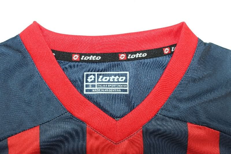 AAA Quality San Lorenzo 2013/14 Home Retro Soccer Jersey