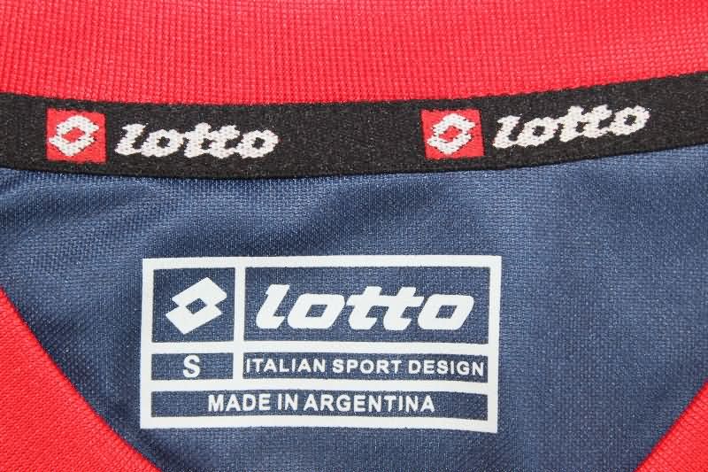 AAA Quality San Lorenzo 2013/14 Home Retro Soccer Jersey