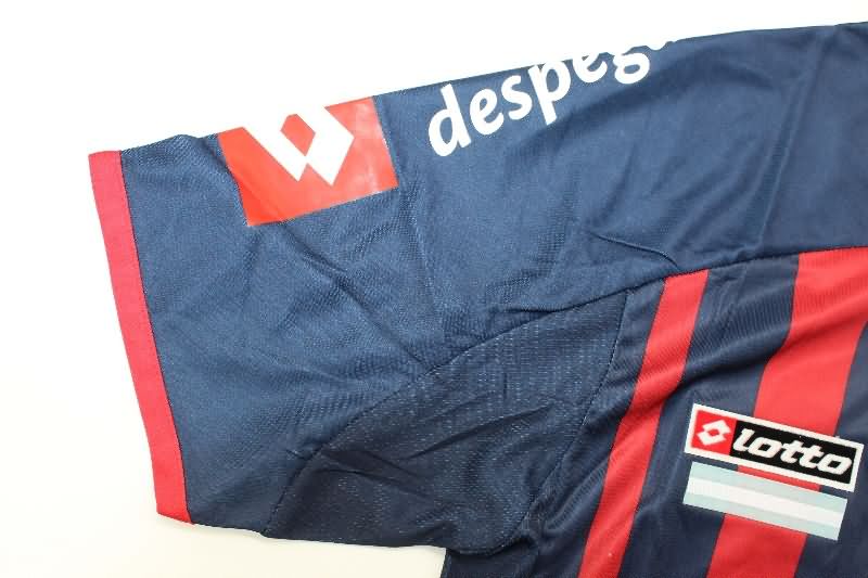 AAA Quality San Lorenzo 2013/14 Home Retro Soccer Jersey