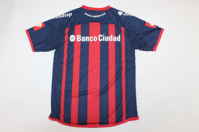 AAA Quality San Lorenzo 2013/14 Home Retro Soccer Jersey