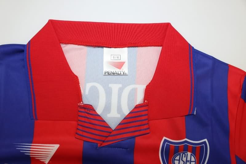 AAA Quality San Lorenzo 1994/95 Home Retro Soccer Jersey