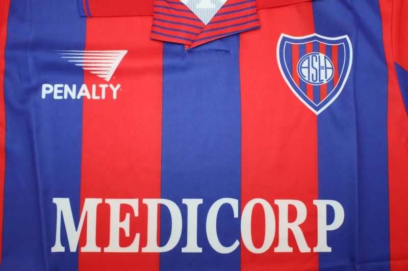 AAA Quality San Lorenzo 1994/95 Home Retro Soccer Jersey