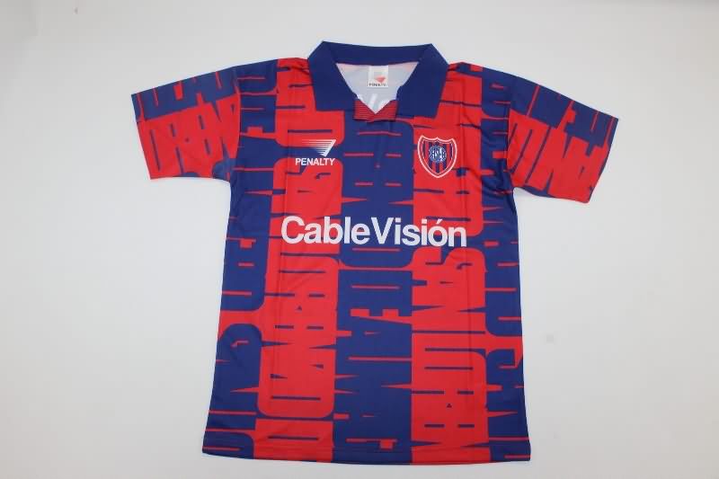 AAA Quality San Lorenzo 1995/96 Home Retro Soccer Jersey AAA Quality San Lorenzo 1995/96 Home Retro Soccer Jersey