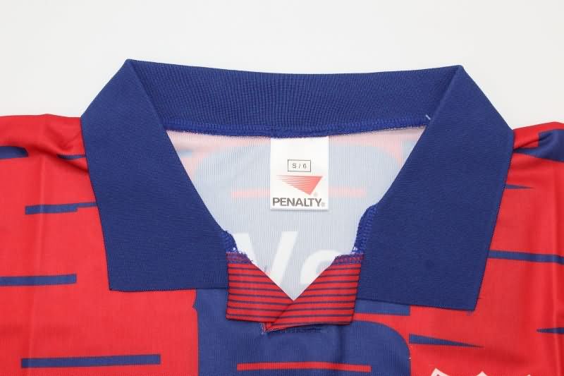 AAA Quality San Lorenzo 1995/96 Home Retro Soccer Jersey