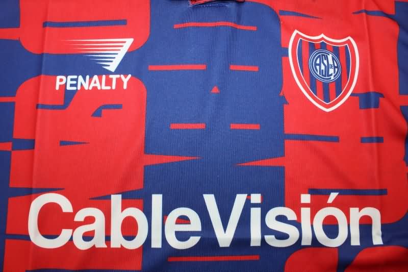 AAA Quality San Lorenzo 1995/96 Home Retro Soccer Jersey